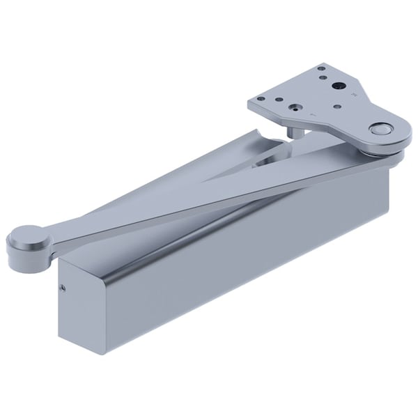 Hager Manual, Hydraulic, Hager Door Coordinators and Closers, Door Closer, Heavy Duty Aluminum 5200-PAR HD ALM - main